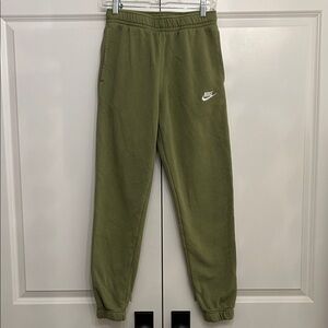 Nike Women’s Sage Green Sweatpants
